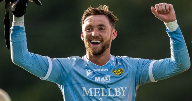 Noel Törnqvist ger sina första ord om att bli uttagen till svenska A-landslaget.