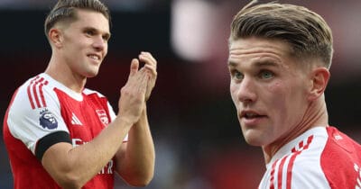 Viktor Gyökeres blir hyllad till skyarna av en lagkamrat i Arsenal.