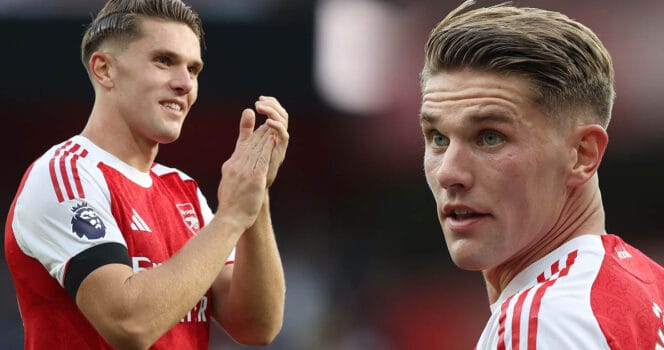 Viktor Gyökeres blir hyllad till skyarna av en lagkamrat i Arsenal.