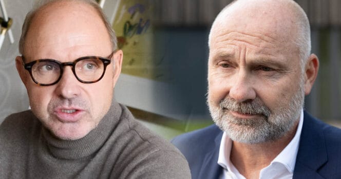 Thomas Ravelli ger sitt stöd till vännen och förre lagkamraten Håkan Mild efter den tuffa tiden i IFK Göteborg.