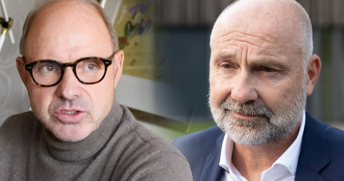 Thomas Ravelli ger sitt stöd till vännen och förre lagkamraten Håkan Mild efter den tuffa tiden i IFK Göteborg.