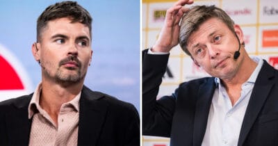 Mikael Lustigs jätteilska mot landslaget