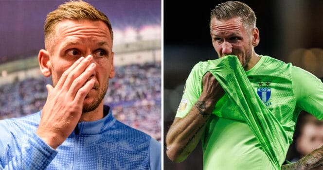 Mardrömssiffror för Robin Olsen efter bråket med Jon Dahl Tomasson