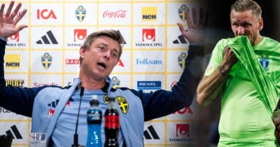 Jon Dahl Tomasson ger nytt besked om Robin Olsen i svenska landslaget.