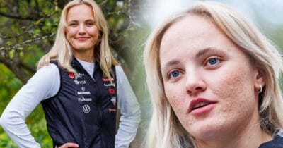 Linn Svahn hyllas för sitt starka mod att stå emot Ryssland i skidvärlden.