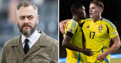 Olof Lundhs hårda ord om Alexander Isak och Viktor Gyökeres