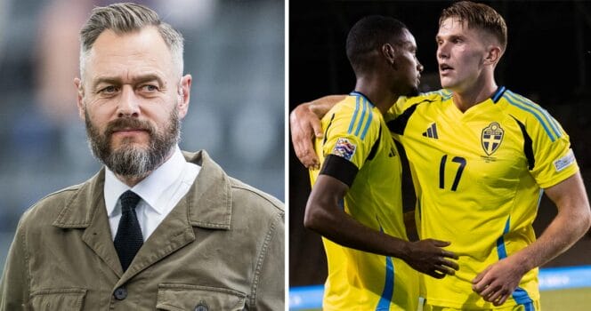 Olof Lundhs hårda ord om Alexander Isak och Viktor Gyökeres