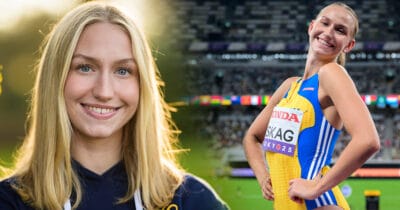 Maja Åskag ger sin ärliga dom om egna insatsen på friidrotts-VM.