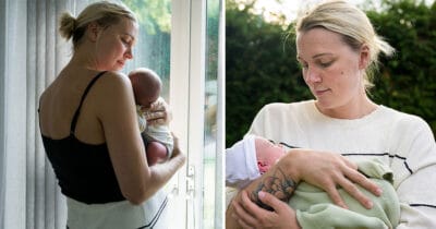 Sarah Sjöströms oväntade comeback bara sex veckor efter förlossningen