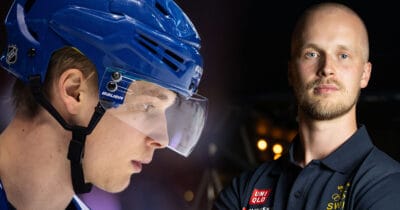 Elias Pettersson slår tillbaka efter den omtalade konflikten i NHL.