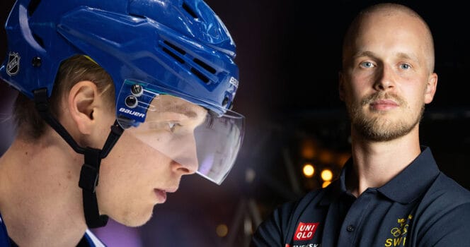 Elias Pettersson slår tillbaka efter den omtalade konflikten i NHL.