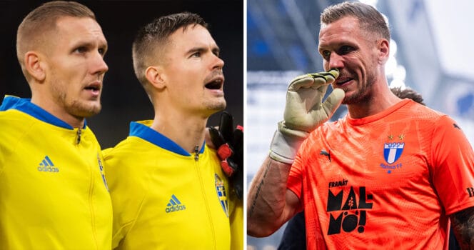 Mikael Lustigs brutalt ärliga ord om Robin Olsen