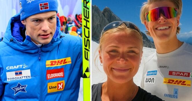Johannes Kläbos ilska efter bilden med Frida Karlsson