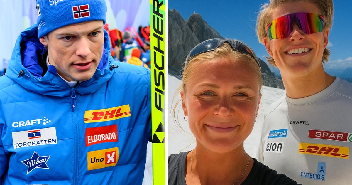 Johannes Kläbos ilska efter kritiserade bilden med Frida Karlsson