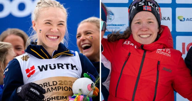 Jonna Sundlings vackra stöd till Helene Marie Fossesholm