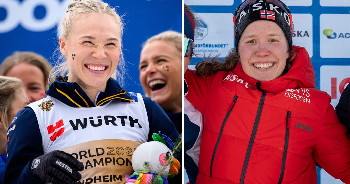 Jonna Sundlings vackra stöd till Helene Marie Fossesholm