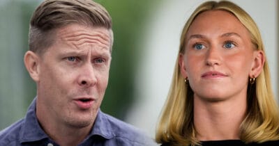 Maja Åskag ger svar på tal efter Christian Olssons kritik mot henne.