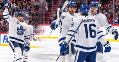 Fin start på säsongen för Toronto Maple Leafs och framförallt William Nylander.