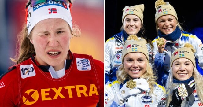 Helene Marie Fossesholm skickar nu en skarp varning till Sverige inför skidsäsongen