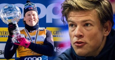 Johannes Hösflot Kläbo säger nu vad han tycker om svenska skidlandslaget.