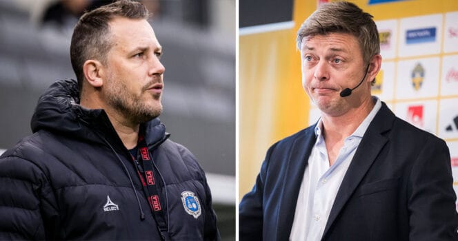 Tobias Hyséns ärliga ord om Jon Dahl Tomasson och landslaget