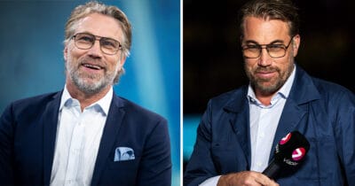 Peter Forsbergs helsköna ord om sonens fotbollstalang