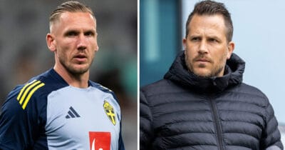 Tobias Hyséns ärliga ord om Robin Olsen