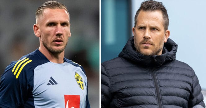 Tobias Hyséns ärliga ord om Robin Olsen