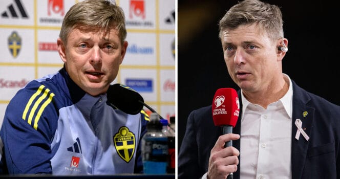 Jon Dahl Tomassons passning till svenska folket