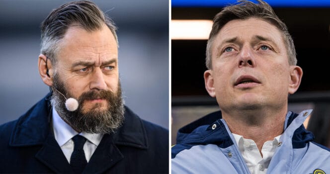 Jon Dahl Tomassons beteende får Olof Lundh att reagera