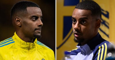 Stenhårda orden om Alexander Isak