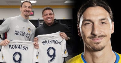 Zlatan Ibrahimovic utser de tre bästa fotbollsspelarna genom tiderna.