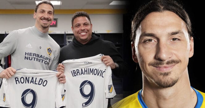 Zlatan Ibrahimovic utser de tre bästa fotbollsspelarna genom tiderna.