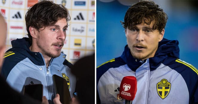 Jätteilskan mot Victor Nilsson Lindelöf