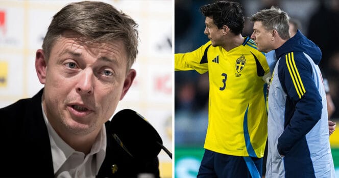 Landslagets tydliga besked om Jon Dahl Tomasson i natt