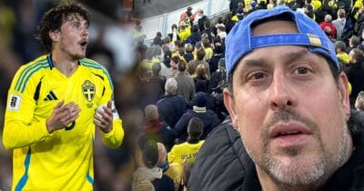 Dogge Doggelito vädrar sin stora ilska efter svenska fiaskot i VM-kvalet.