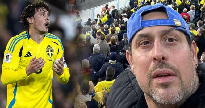 Dogge Doggelito vädrar sin stora ilska efter svenska fiaskot i VM-kvalet.