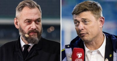 Olof Lundh pekar ut drömnamnet som ny förbundskapten