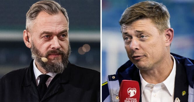 Olof Lundh pekar ut drömnamnet som ny förbundskapten