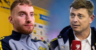 Dejan Kulusevski säger vad han tycker om Jon Dahl Tomasson som förbundskapten.