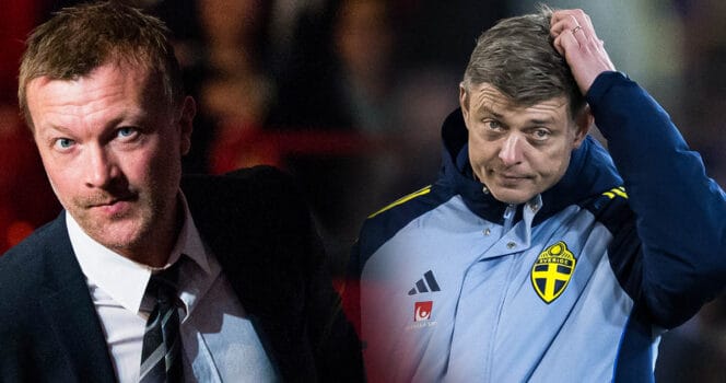 Magnus Hedman ger sina hårda ord om Jon Dahl Tomasson i svenska landslaget.