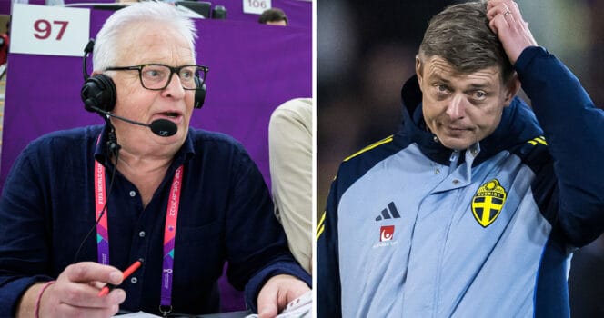 Hasse Backes ärliga ord om Sveriges nya förbundskapten