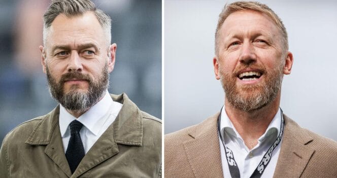 Olof Lundhs ärliga ord om Graham Potter