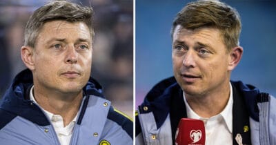 Oväntade hyllningen till Jon Dahl Tomasson
