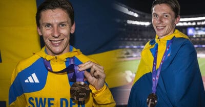 Andreas Almgrens nya besked efter VM-bronset i Tokyo.