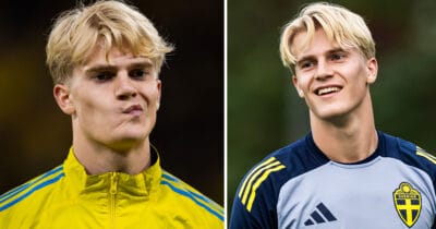 Belöningen till Lucas Bergvall efter VM-kvalfiaskot