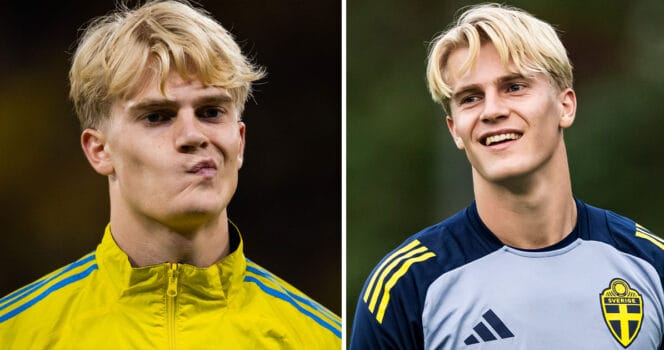 Belöningen till Lucas Bergvall efter VM-kvalfiaskot