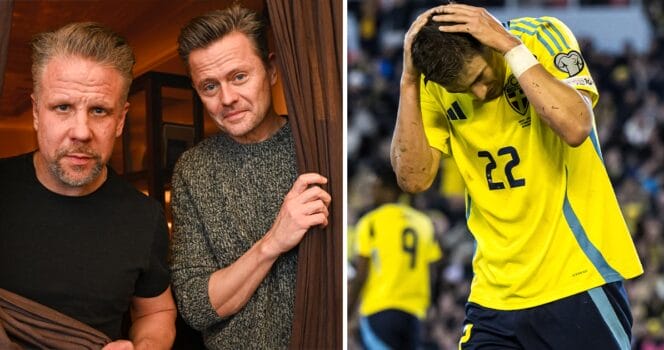 Fredrik Wikingsson försvarar nu Jon Dahl Tomasson