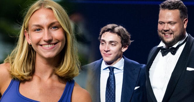 Maja Åskag pekar ut sin favorit till att vinna Bragdguldet och nobbar både Armand Duplantis och Daniel Ståhl.