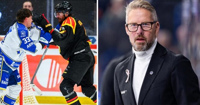 Leksands ilska efter förlusten mot Brynäs